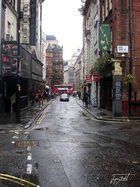 une rue de londres