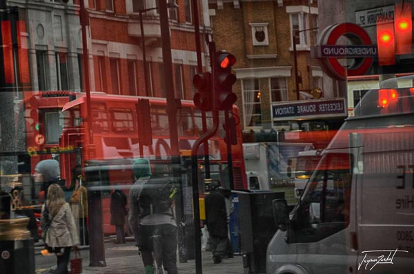 images de londres, reflets