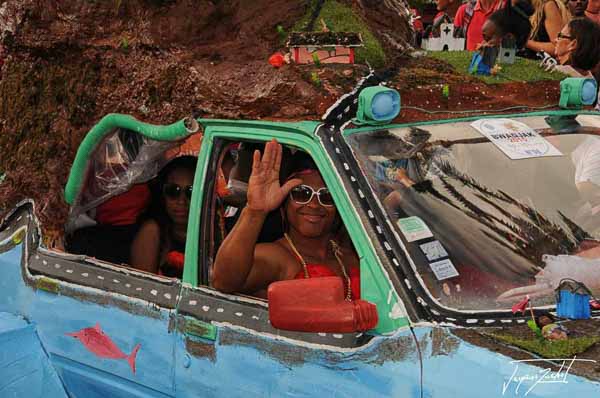 the carnival of Fort De France in Martinique, French West Indies