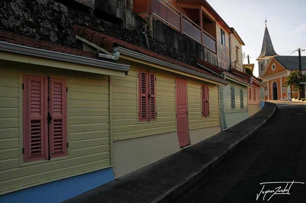 voyage à La Martinique, Grand Rivière