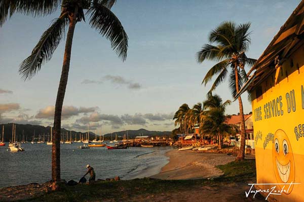 Saint Anne en Martinique, antilles Françaises