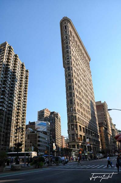 Flatiron building, New York