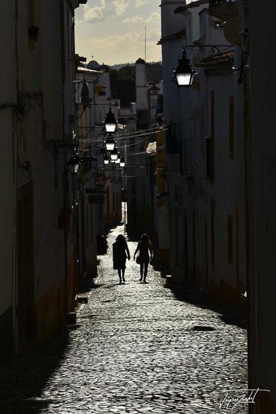 ruelle au portugal, le sud, l'algarve