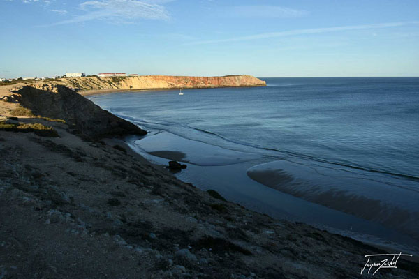 algarve, les côtes vers Faro, Portugal