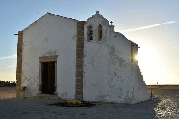 vieille église, cap saint vincent au portugal