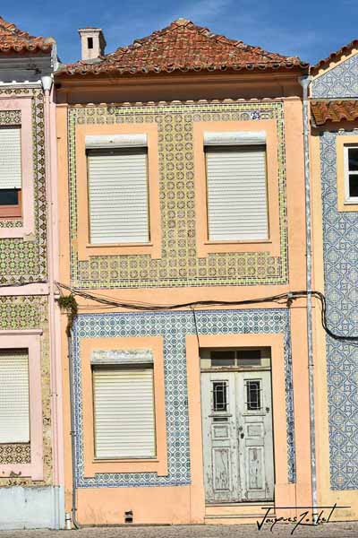 Carrelage mosaique Azulejos au portugal