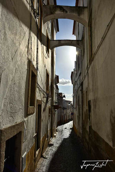 ruelle au portugal, le sud, l'algarve