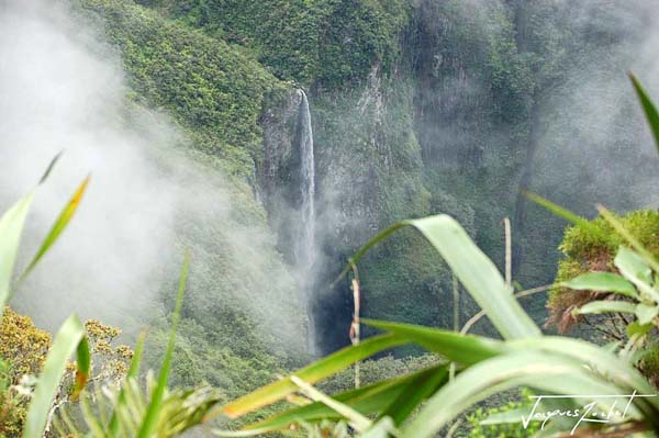 La Réunion, le trou de fer