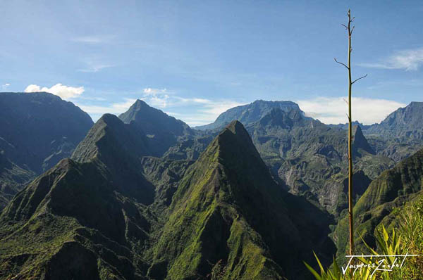 ile de la réunion, cirque de Mafate