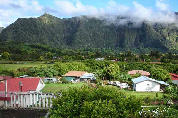 Cilaos à la Réunion, océan Indien