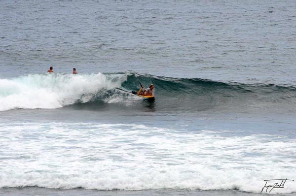 bodyboard à La Réunion