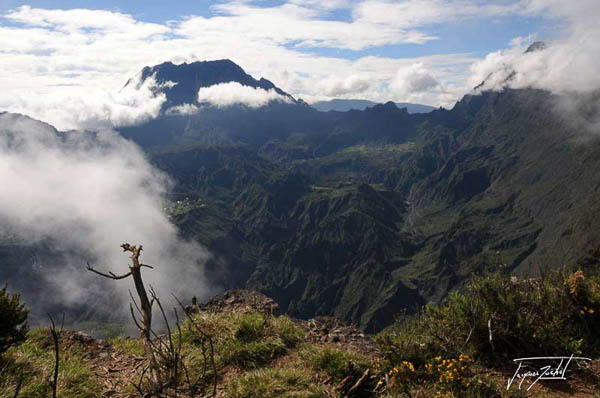 ile de la réunion, cirque de Mafate