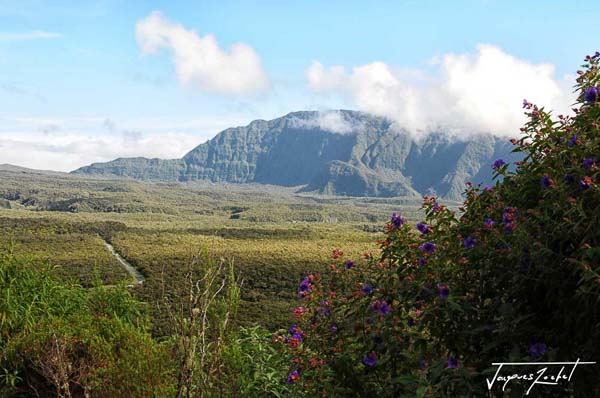 Piton des Neiges, ile de la réunion