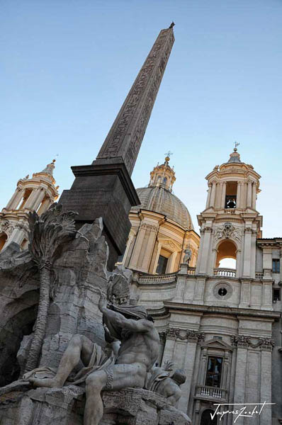 Piazza Navona à Rome, Italie