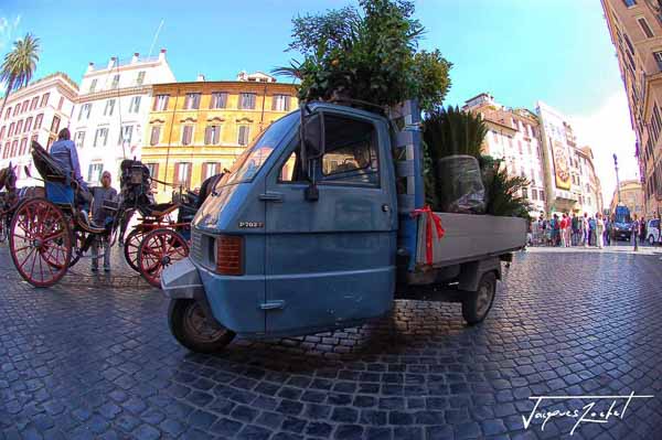 voyage à Rome en Italie