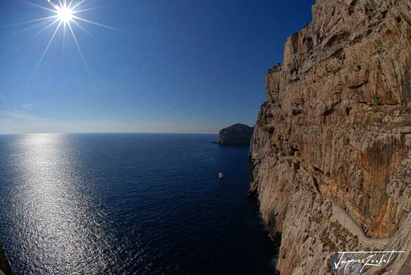 Falaises de Capo Caccia en Sardaigne