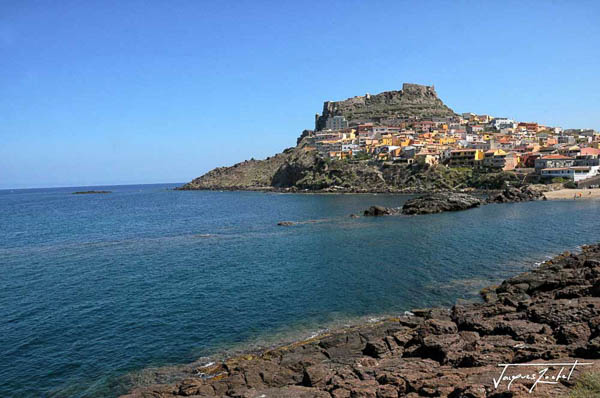 Castelsardo en Sardaigne