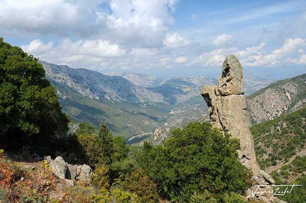 Altopiano Di Supramonte, Sardaigne