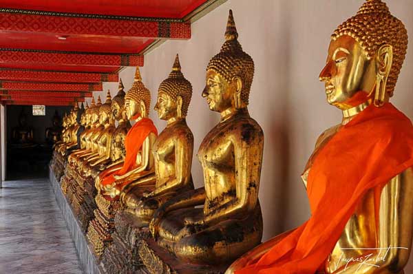 Wat Pho in Bangkok