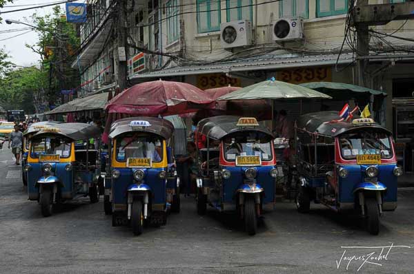 Bangkok, les Tuk Tuk