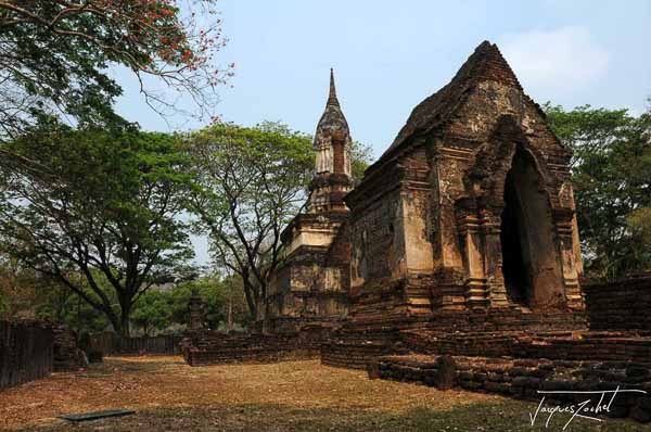  voyage en Thaïlande, Si Satchanalai