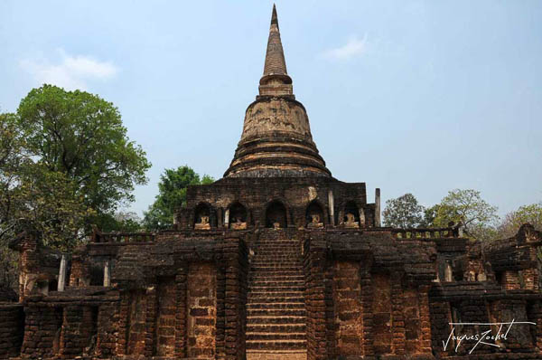  voyage en Thaïlande,  Si Satchanalai