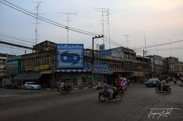 voyage en Thaïlande, Si Satchanalai