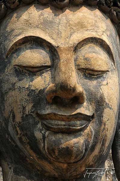 sukhothai old city, thailand, asia