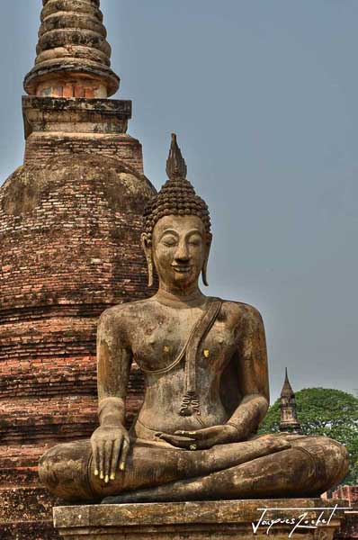 sukhothai old city, thaïlande, asie