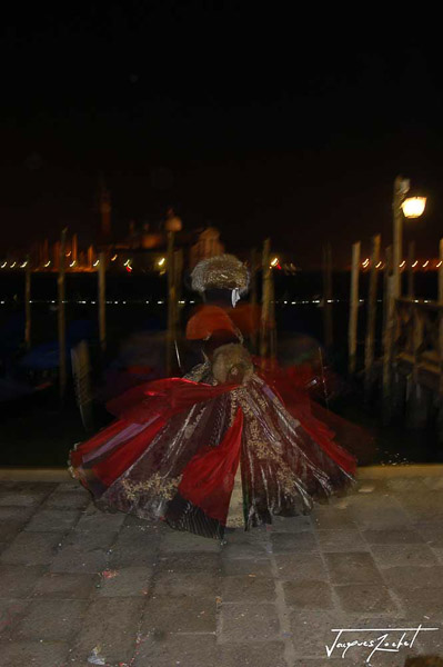La nuit à Venise, le carnaval