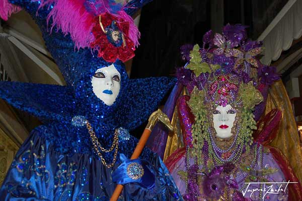 the Venice Carnival