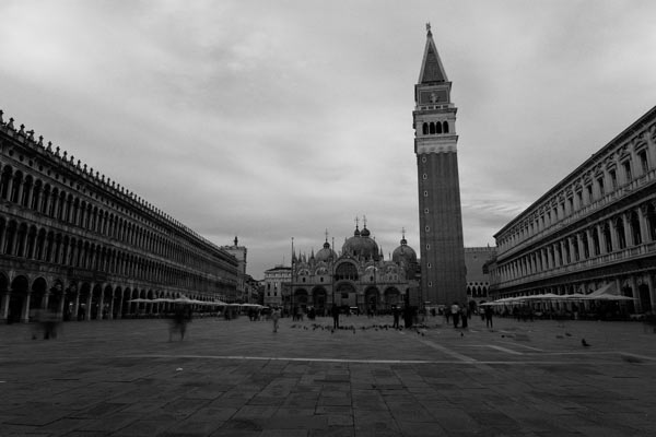 venise, place saint marc